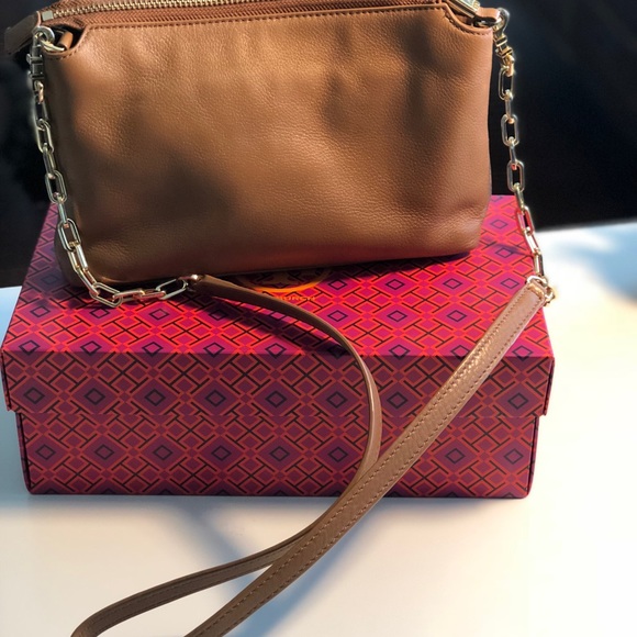 Brown Cross body Tory Burch - Picture 4 of 6
